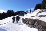 Weg zum Ofterschwanger Horn
