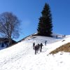 Aufstieg zum Ofterschwanger Horn
