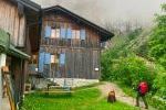 Ankunft an der Tutzinger Hütte
Ankunft an der Tutzinger Hütte