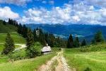 Blick zur Stie-Alm
Blick zur Stie-Alm