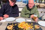 Kaiserschmarrenessen auf der Tölzer Hütte
Kaiserschmarrenessen auf der Tölzer Hütte