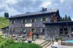 Ankunft an der Floriansh�tte