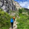 Weg an der Benediktenwand
Weg an der Benediktenwand