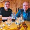 In der Lenggrieser H�tte
