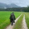 Weg zum Parkplatz Schönberg
Weg zum Parkplatz Schönberg
