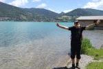 Ankunft am Tegernsee
Ankunft am Tegernsee
