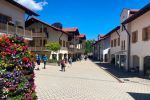 Weg zum Eisladen in Gmund