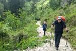 Weg zum Hirschsattel
Weg zum Hirschsattel