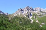 Blick zur Hochgehrenspitze
