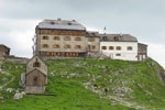 Das Watzmannhaus
Das Watzmannhaus