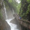 Blick in die Wimbachklamm
Blick in die Wimbachklamm