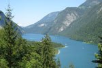 Blick zum Königssee
Blick zum Königssee