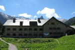 Blick zum Kärlingerhaus
Blick zum Kärlingerhaus