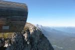 Blick nach Mittenwald
