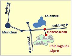 Skizze Anfahrtbeschreibung