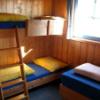 Bettenlager in der Meilerhütte
