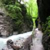 In der Partnachklamm
