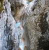 Kleine Klamm am Steig
