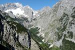 Blick ber Hllental zur Zugspitze
