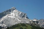 Blick zur Alpspitze