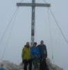 Foto am Gipfelkreuz
