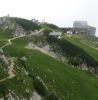 Blick zum Berggasthof Alpspitze
