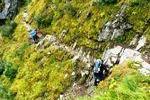 Weg unterhalb der Schnzlespitze
