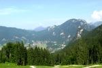 Blick nach Oberammergau
