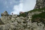 Aufstieg zur Groen Klammspitze
