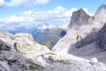 Blick zum Rifugio Mulaz
