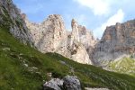 Blick zurck zum Passo delle Fangarole
