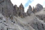 Blick von der Forcella Margehrita
