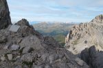 Auf dem Passo delle Fangarole
