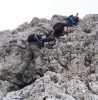 Klettersteig am Passo delle Lede 
