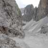 Klettersteig am Passo delle Lede 
