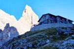 Start am Rifugio Praridali
