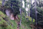 Abstieg in das Val di Roda
