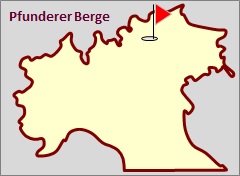 Landkarte Italien