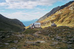 Blick zur Lodnerhütte
Blick zur Lodnerhütte