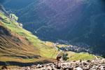 Blick nach Pfelders Blick nach Pfelders