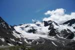 Blick zum Suldengletscher mit Suldenspitze
