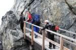 Glockenluten zum abmelden am Ortler
