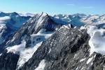 Blick Richtung Knigsspitze und Cevedale
