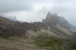 Blick vom Crespeinjoch
