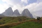 Blick zum Rifugio Vallentini
