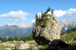 Felsen auf der Malga Val
