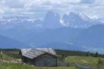 Blick zum Langkofel
