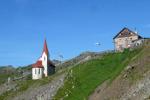 Blick zum Lafonser Kreuz
