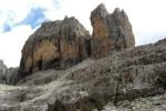 Felsen vor der Alimonta Htte
