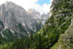 Auf dem Sentirio delle Grotte e Brenta
